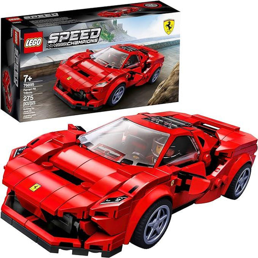 LEGO Ferrari F8 Tributo 76895 Speedchampions | 2TTOYS ✓ Official shop<br>