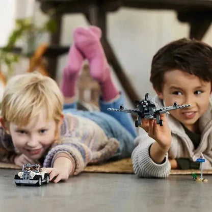 LEGO Fighter Plane Chase 77012 Idiana Jones LEGO INDIANA JONES @ 2TTOYS | Official LEGO shop😊🥰 LEGO €. 34.99