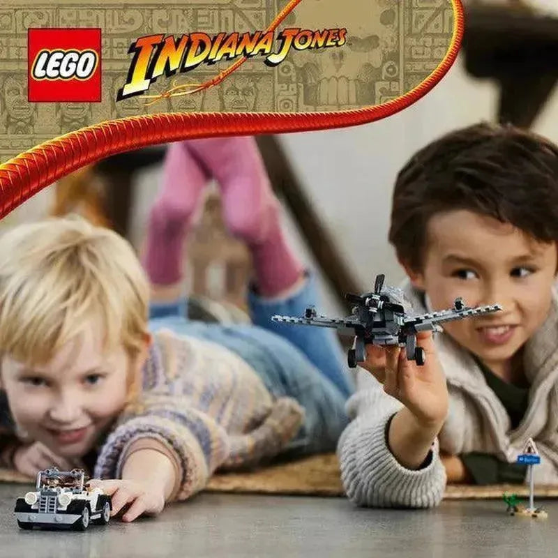 LEGO Fighter Plane Chase 77012 Idiana Jones LEGO INDIANA JONES @ 2TTOYS | Official LEGO shop😊🥰 LEGO €. 34.99