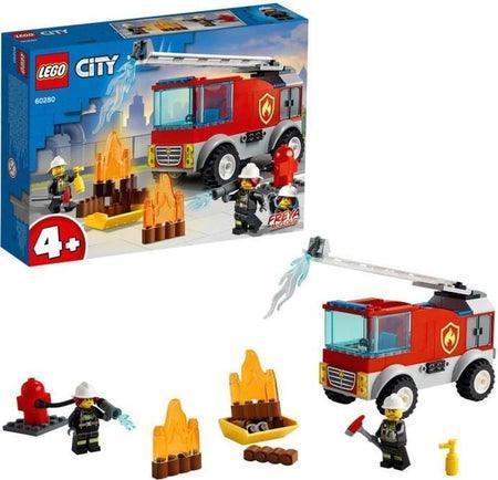 LEGO Fire Ladder Truck 60280 City LEGO CITY BRANDWEER @ 2TTOYS LEGO €. 19.99