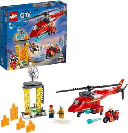 LEGO Fire Rescue Helicopter 60281 City LEGO CITY BRANDWEER @ 2TTOYS LEGO €. 34.99