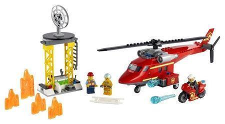 LEGO Fire Rescue Helicopter 60281 City LEGO CITY BRANDWEER @ 2TTOYS LEGO €. 34.99
