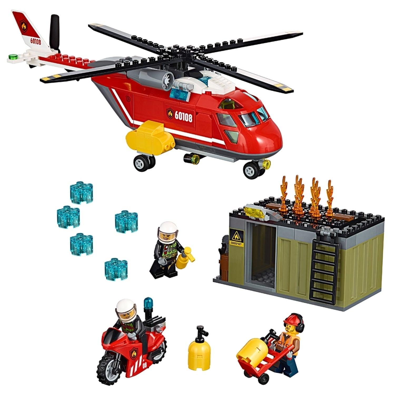 LEGO Fire Response Unit 60108 City LEGO CITY BRANDWEER @ 2TTOYS LEGO €. 39.99