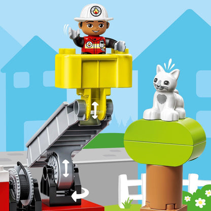LEGO Fire Truck 10969 DUPLO LEGU DUPLO @ 2TTOYS LEGO €. 29.99