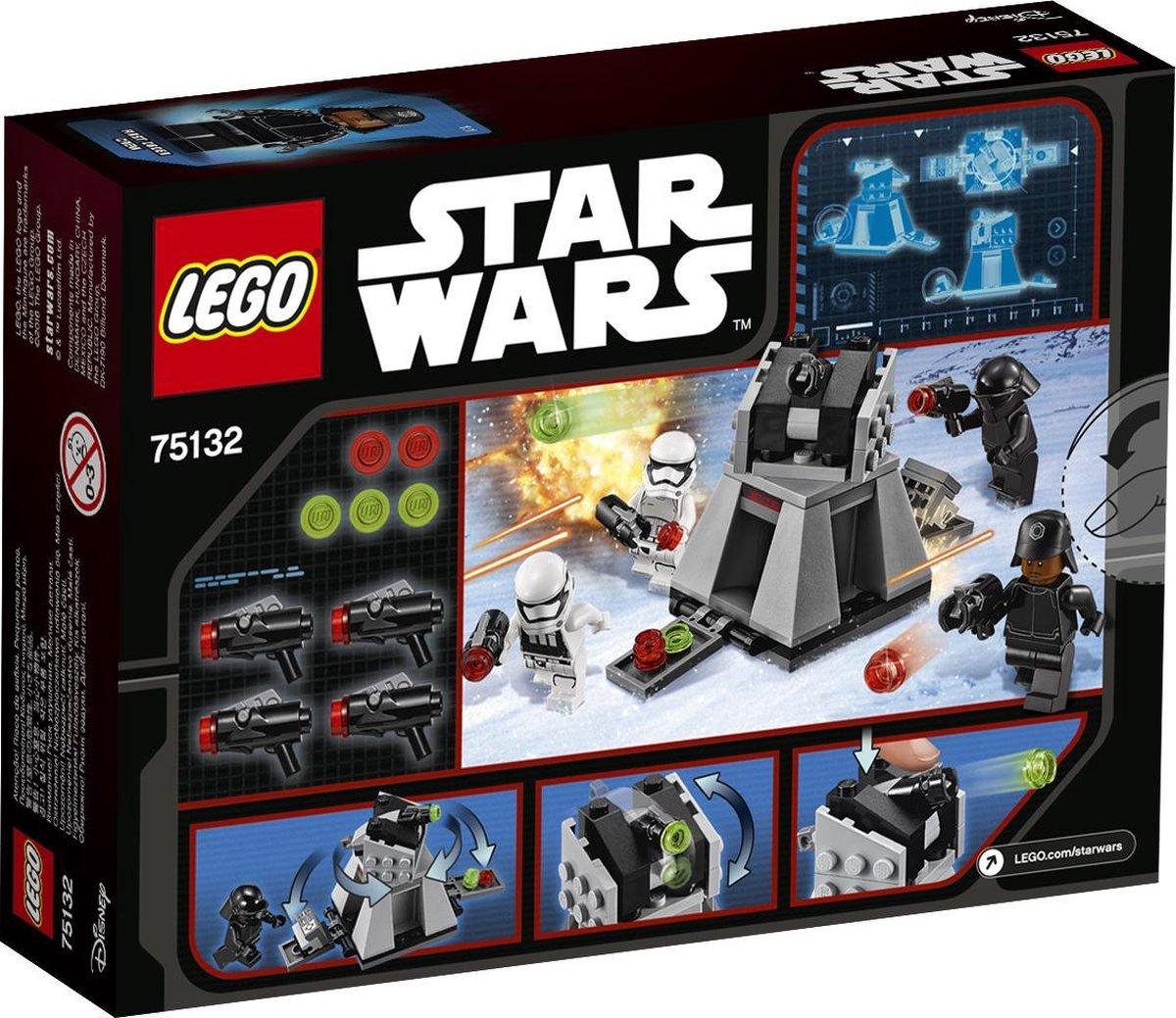 LEGO First Order Battle Pack 75132 StarWars LEGO STARWARS @ 2TTOYS LEGO €. 24.99