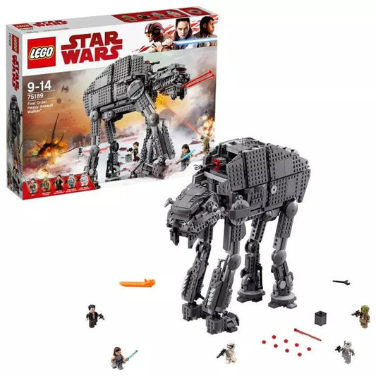 LEGO First Order Heavy Assault Walker 75189 Star Wars - The Last Jedi LEGO Star Wars - The Last Jedi @ 2TTOYS LEGO €. 149.99