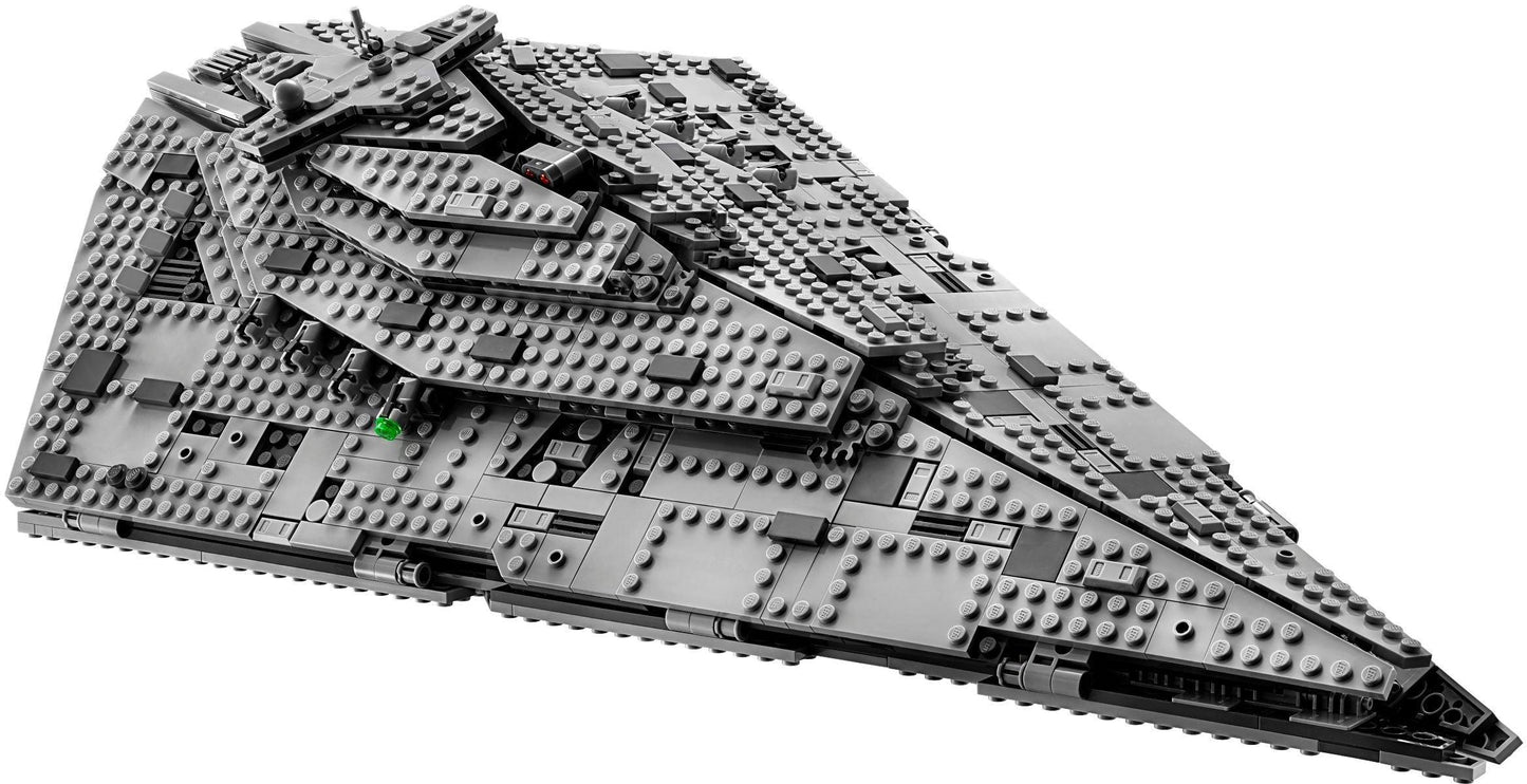 LEGO First Order Star Destroyer 75190 Star Wars - The Last Jedi | 2TTOYS ✓ Official shop<br>