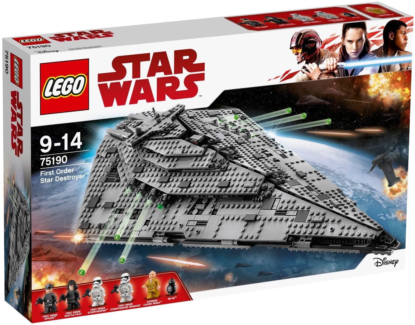 LEGO First Order Star Destroyer 75190 Star Wars - The Last Jedi (USED) | 2TTOYS ✓ Official shop<br>