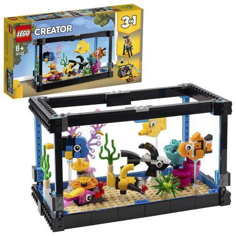 LEGO Fish Tank 31122 Creator LEGO CREATOR @ 2TTOYS LEGO €. 34.99