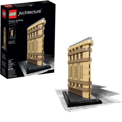 LEGO Flatiron Building 21023 Architecture | 2TTOYS ✓ Official shop<br>