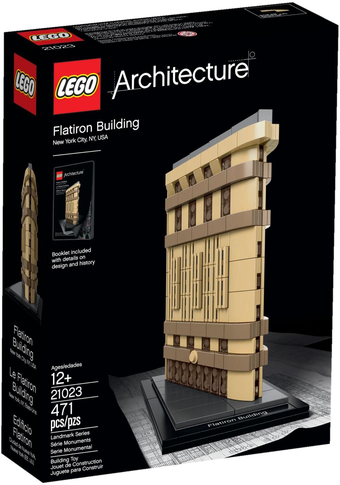 LEGO Flatiron Building 21023 Architecture | 2TTOYS ✓ Official shop<br>