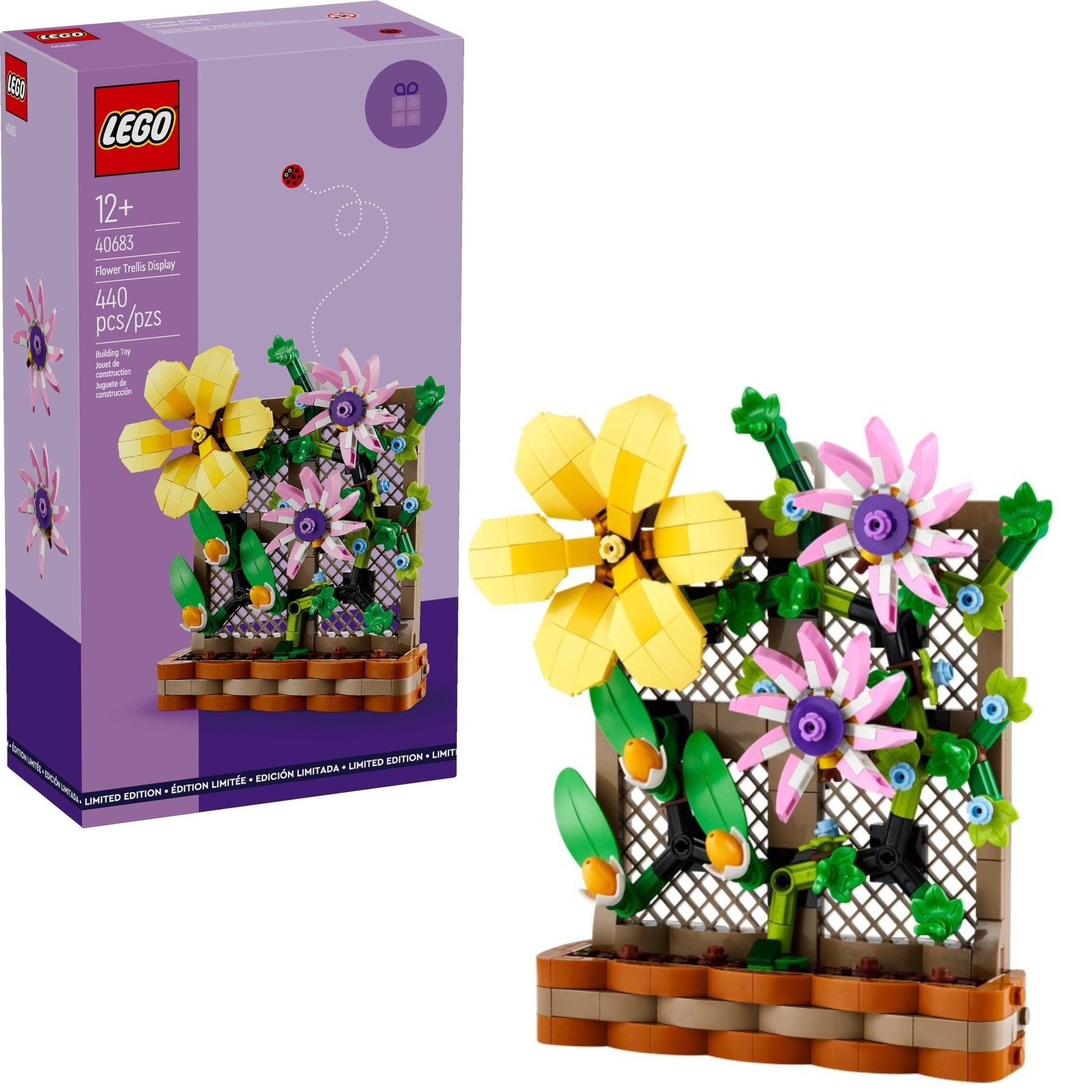 LEGO Flower Trellis Display 40683 Botanical LEGO BOTANICAL @ 2TTOYS LEGO €. 24.99
