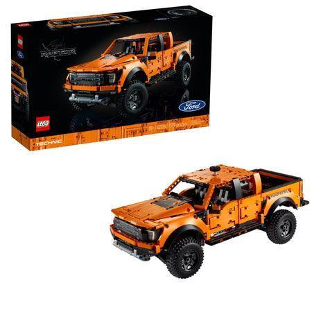 LEGO Ford Raptor F150 Pick Up Truck 42126 Technic (USED) | 2TTOYS ✓ Official shop<br>