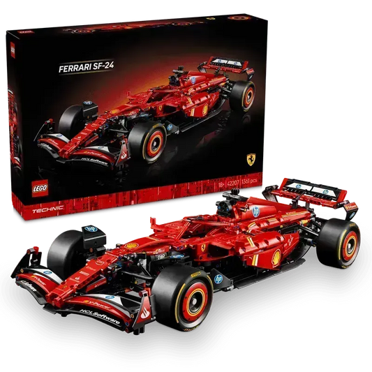LEGO Formula 1 car 42207 Ferrari SF24 Technic @ 2TTOYS | Official LEGO shop😊🥰 2TTOYS | Official LEGO shop😊🥰 €. 194.99