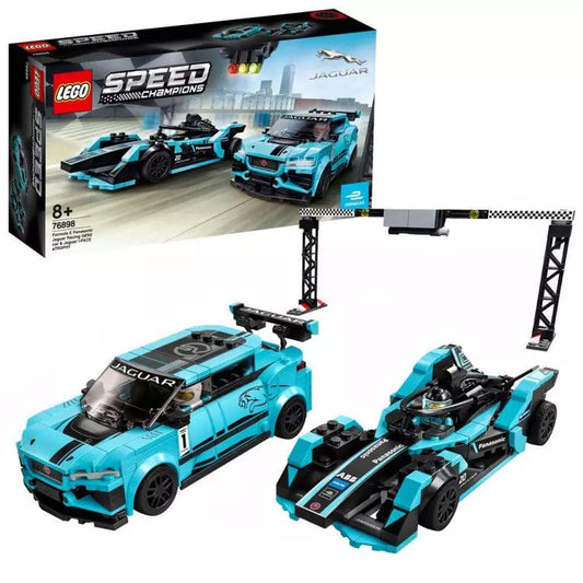 LEGO Formula-E Panasonic Jaguar Racing I-Pace race auto 76898 Speedchampions | 2TTOYS ✓ Official shop<br>