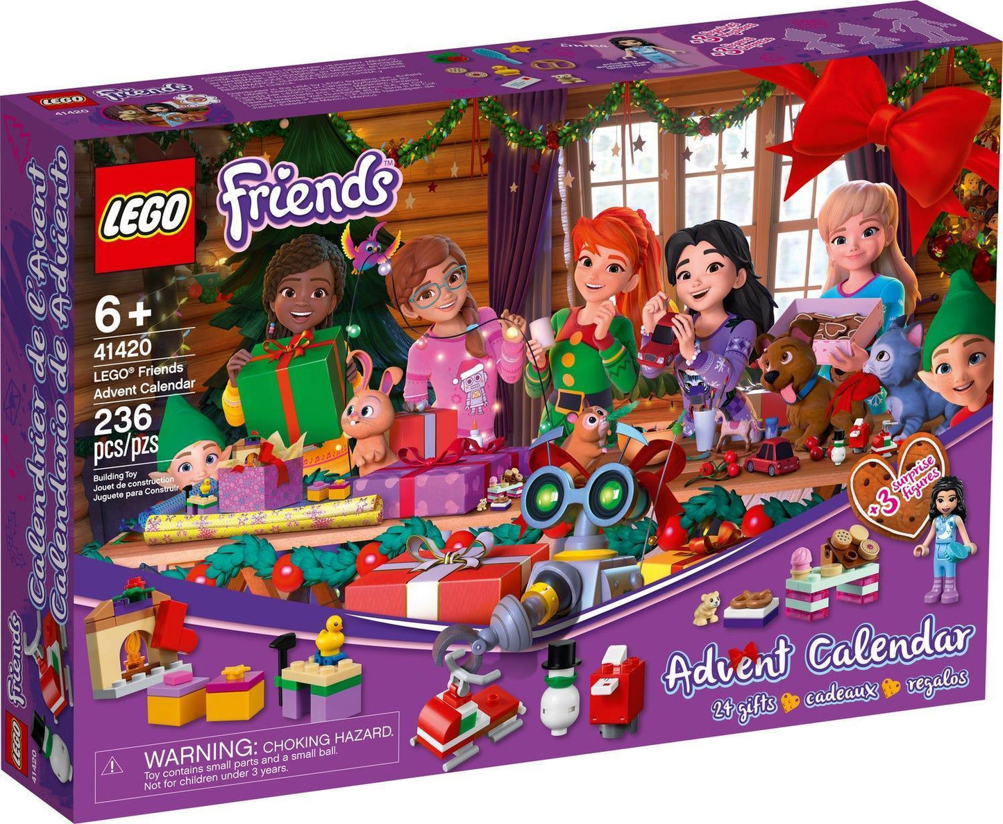 LEGO Friends Advent Calendar 41420 Friends LEGO Friends @ 2TTOYS LEGO €. 29.99