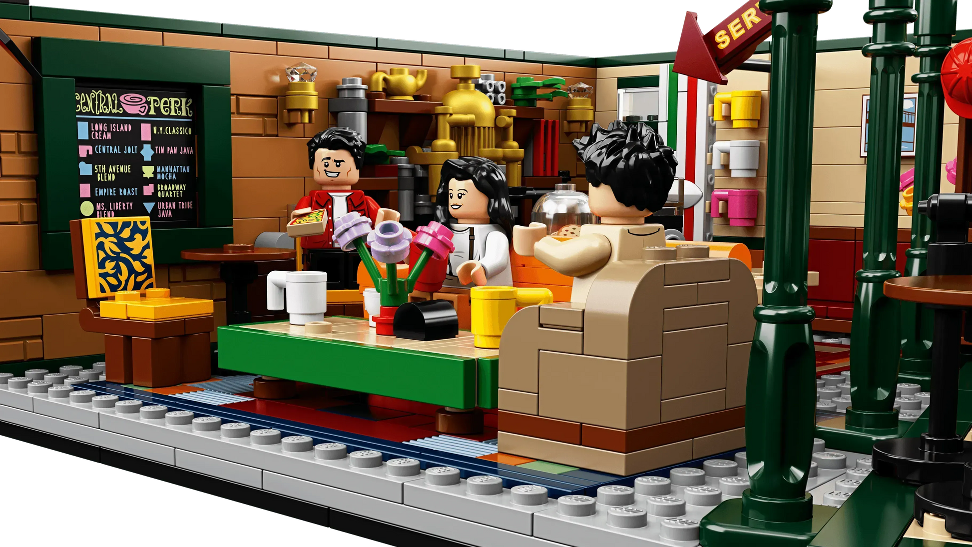LEGO Friends Central Perk 21319 Ideas LEGO FRIENDS @ 2TTOYS | Official LEGO shop😊🥰 LEGO €. 94.99