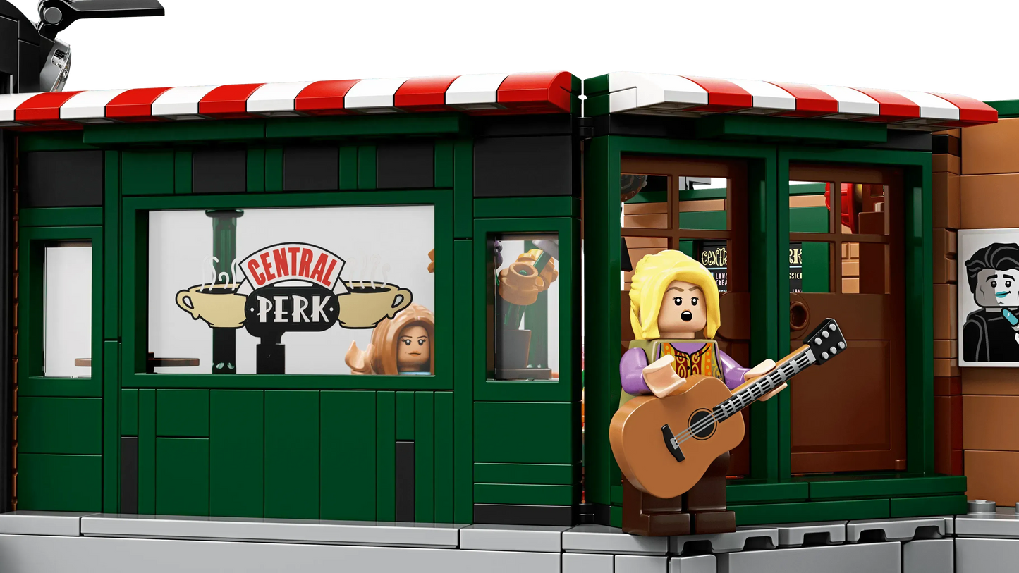LEGO Friends Central Perk 21319 Ideas LEGO FRIENDS @ 2TTOYS | Official LEGO shop😊🥰 LEGO €. 94.99