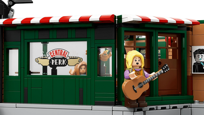LEGO Friends Central Perk 21319 Ideas LEGO FRIENDS @ 2TTOYS | Official LEGO shop😊🥰 LEGO €. 94.99