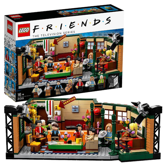 LEGO Friends Central Perk, het cafe van de serie Friends 21319 Ideas LEGO FRIENDS @ 2TTOYS LEGO €. 94.99