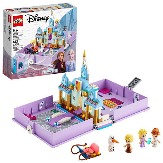 LEGO Frozen Anna's en Elsa's verhalenboekavonturen 43175 Disney | 2TTOYS ✓ Official shop<br>