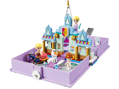 LEGO Frozen Anna's en Elsa's verhalenboekavonturen 43175 Disney | 2TTOYS ✓ Official shop<br>