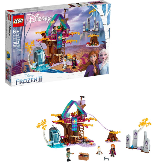 LEGO Frozen Betoverd boomhuis 41164 Disney LEGO DISNEY FROZEN @ 2TTOYS LEGO €. 49.99