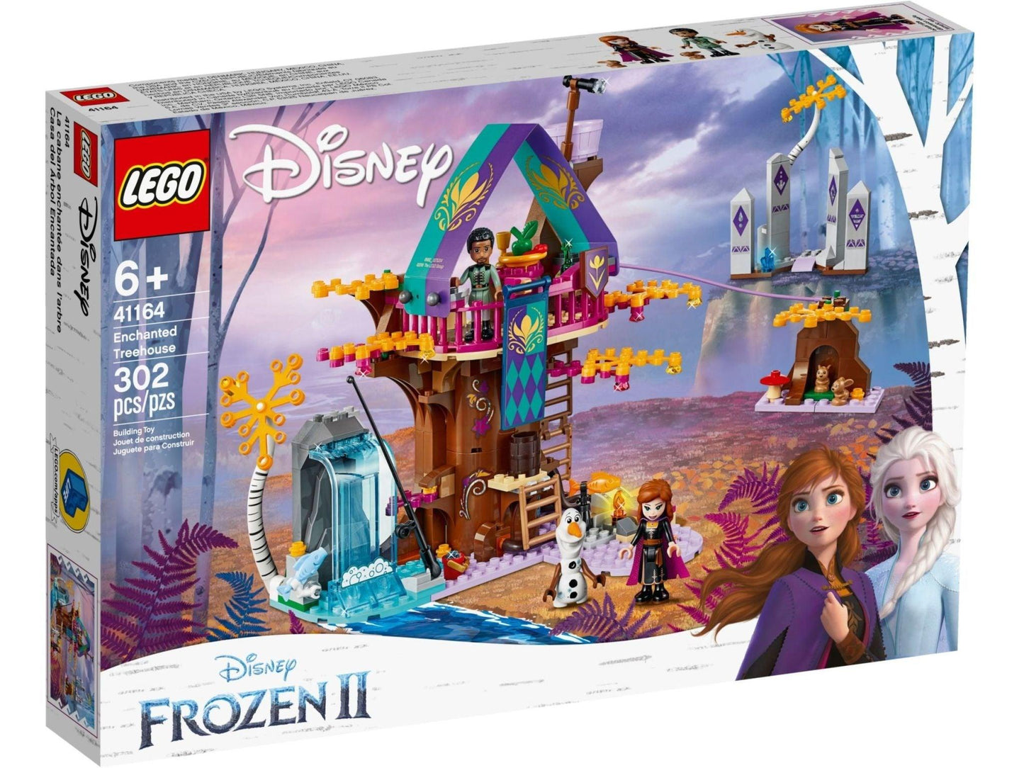 LEGO Frozen Betoverd boomhuis 41164 Disney | 2TTOYS ✓ Official shop<br>