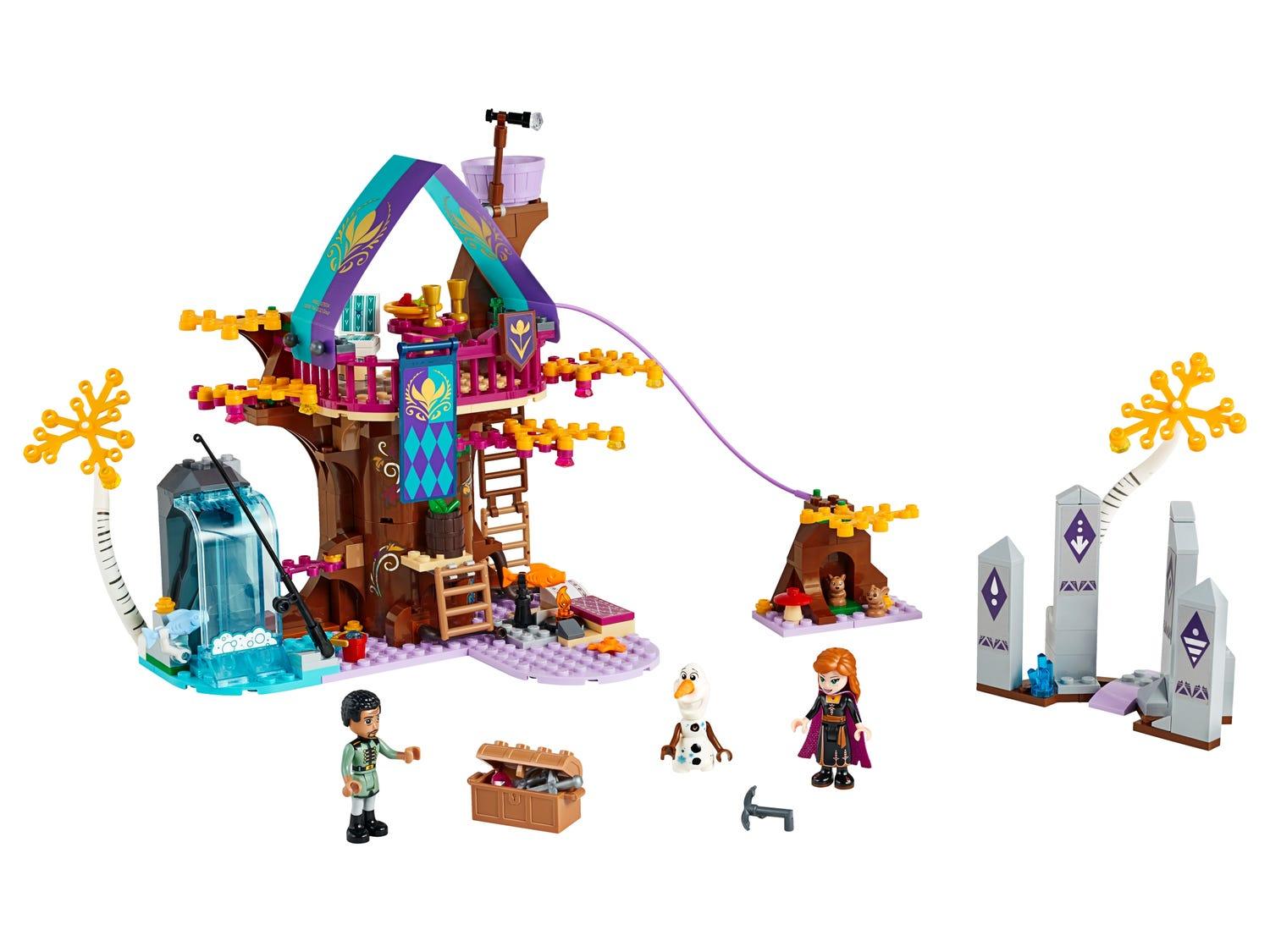 LEGO Frozen Betoverd boomhuis 41164 Disney | 2TTOYS ✓ Official shop<br>