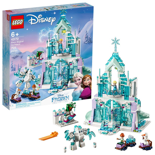 LEGO Frozen Elsa's ijspaleis 43172 Disney LEGO DISNEY FROZEN @ 2TTOYS LEGO €. 59.99
