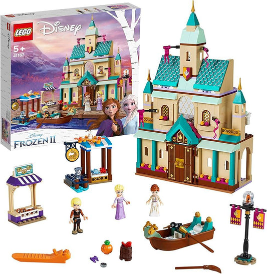 LEGO Frozen Het magische kasteel van Arendelle 41167 Disney | 2TTOYS ✓ Official shop<br>