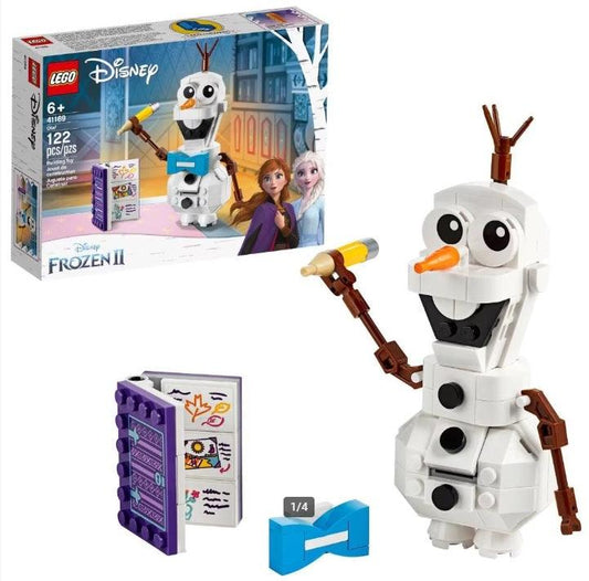 LEGO Frozen Olaf de sneeuwpop 41169 Disney LEGO DISNEY FROZEN @ 2TTOYS LEGO €. 8.99