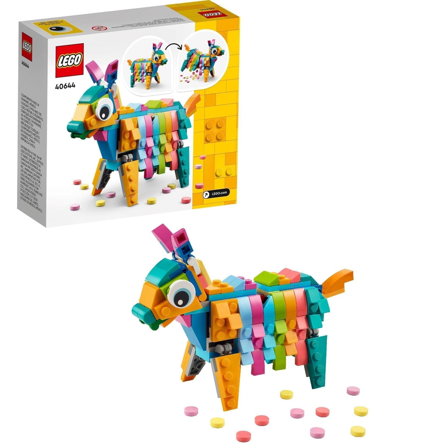 LEGO Fun Piñata 40644 Creator LEGO CREATOR @ 2TTOYS LEGO €. 12.99
