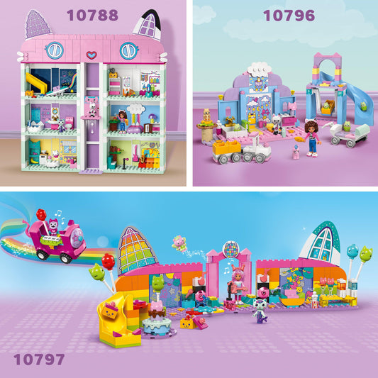 LEGO Gabby's Dollhouse Combideal 10788, 10796 & 10797 (Pre-Order: verwacht juni) @ 2TTOYS 2TTOYS €. 142.49
