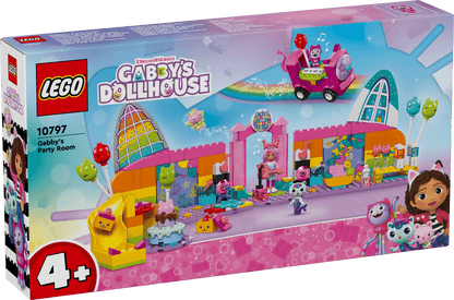 LEGO Gabby's Feestkamer 10797 Gabby's Dollhouse (Pre-Order: verwacht juni) LEGO GABBY'S DOLLHOUSE @ 2TTOYS LEGO €. 42.49