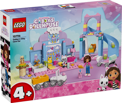 LEGO Gabby's Kittendagverblijf 10796 Gabby's Dollhouse (Pre-Order: verwacht juni) LEGO GABBY'S DOLLHOUSE @ 2TTOYS LEGO €. 33.49
