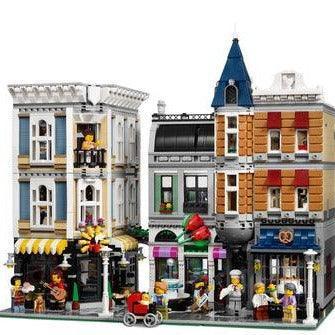 LEGO Gebouwenset 10255 Creator Expert (USED) LEGO CREATOR EXPERT MODULAIR @ 2TTOYS LEGO €. 244.99