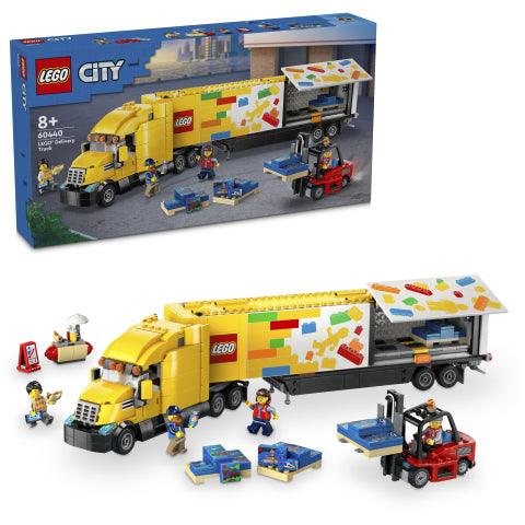 LEGO Gele LEGO vrachtwagen 60440 City LEGO CREATOR @ 2TTOYS LEGO €. 84.99