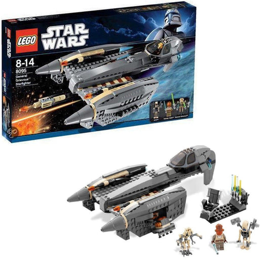 LEGO General Grievous' Starfighter 8095 Star Wars | 2TTOYS ✓ Official shop<br>