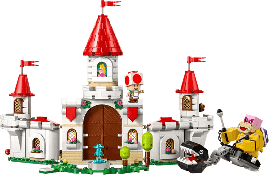 LEGO Gevecht met Roy bij Peach' kasteel 71435 SuperMario (Pre-Order: verwacht augustus) | 2TTOYS ✓ Official shop<br>
