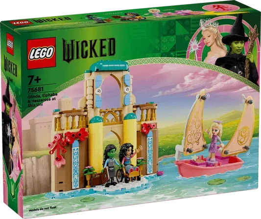 LEGO Glinda, Elphaba & Nessarose at Shiz Uni 75681 Wicked wick @ 2TTOYS | Official LEGO shop😊🥰 LEGO €. 24.49
