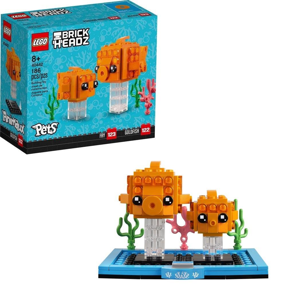 LEGO Goudvis van LEGO 40442 Brickheadz | 2TTOYS ✓ Official shop<br>