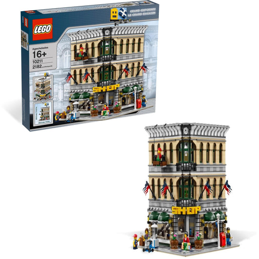 LEGO Grand Emporium Warenhuis modulair 10211 Creator Expert LEGO CREATOR EXPERT MODULAIR @ 2TTOYS LEGO €. 499.99