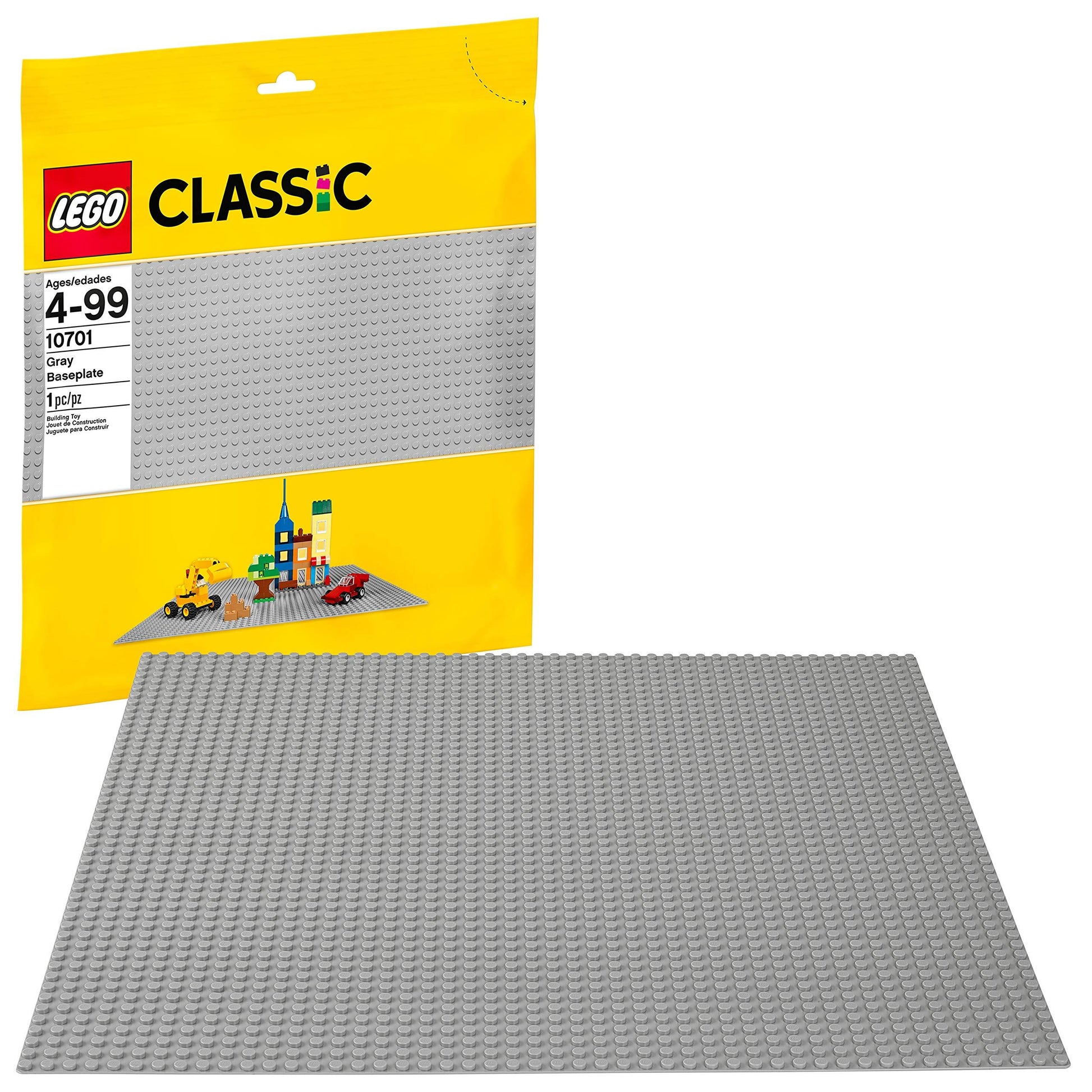 LEGO Grijze basis bouwplaat, 48 X 48 10701 Classic | 2TTOYS ✓ Official shop<br>