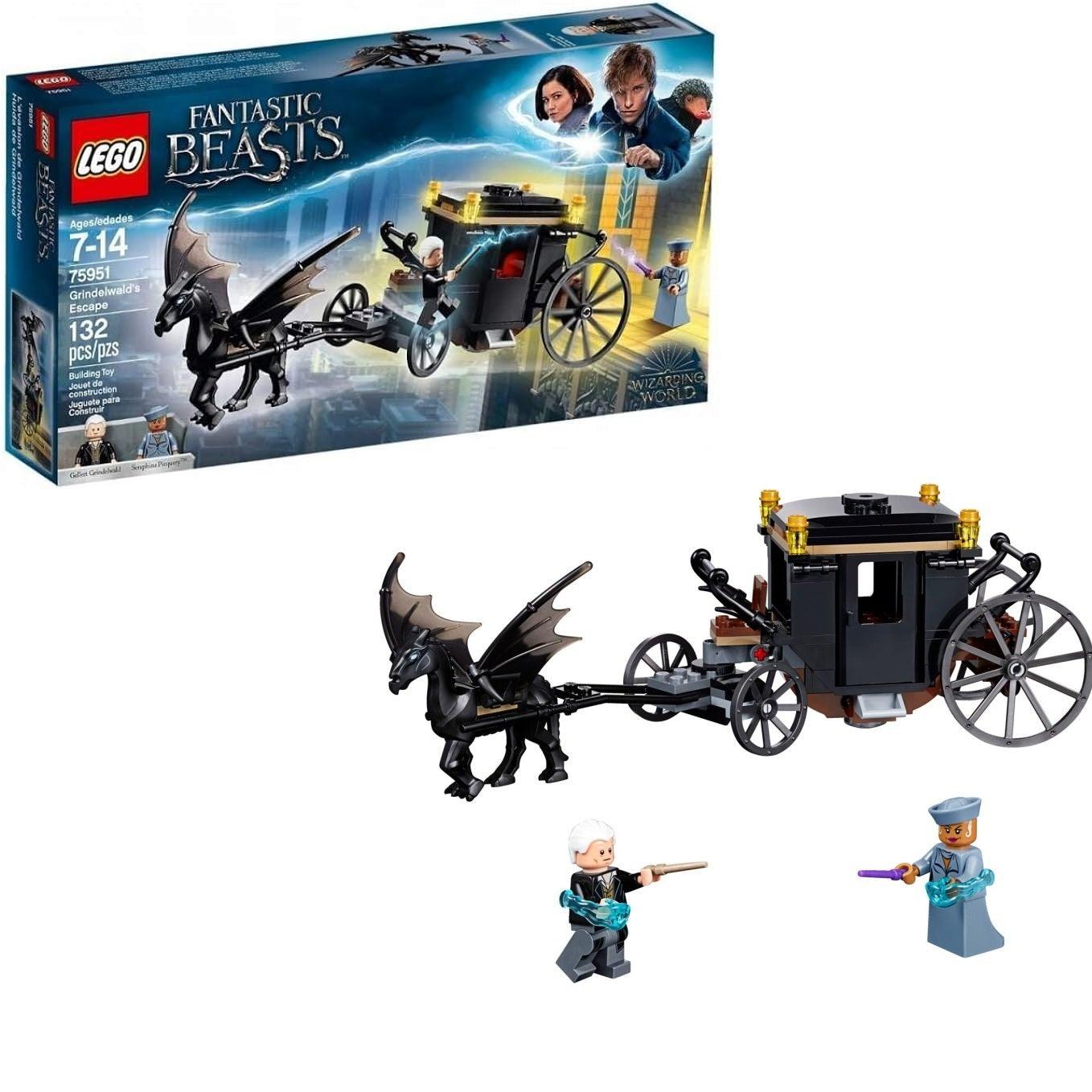 LEGO Grindewald's ontsnapping uit Fantastic Beasts 75951 Harry Potter | 2TTOYS ✓ Official shop<br>