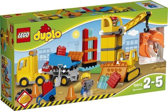 LEGO Grote bouwplaats 10813 DUPLO | 2TTOYS ✓ Official shop<br>