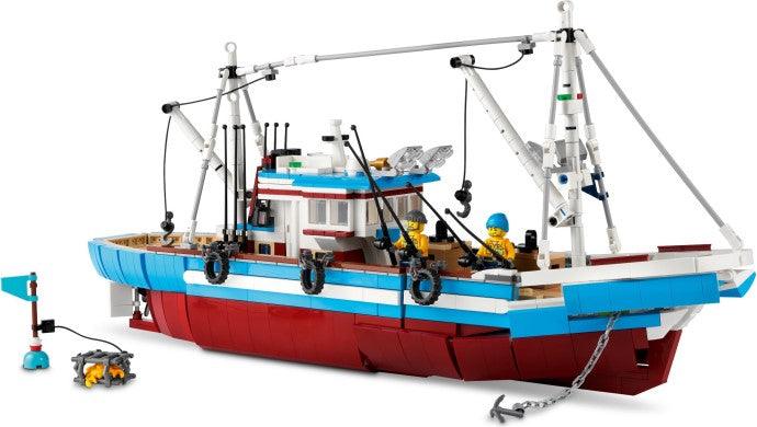 LEGO Grote vissersboot 910010 Bricklink LEGO BRICKLINK @ 2TTOYS BRICKLINK €. 219.99