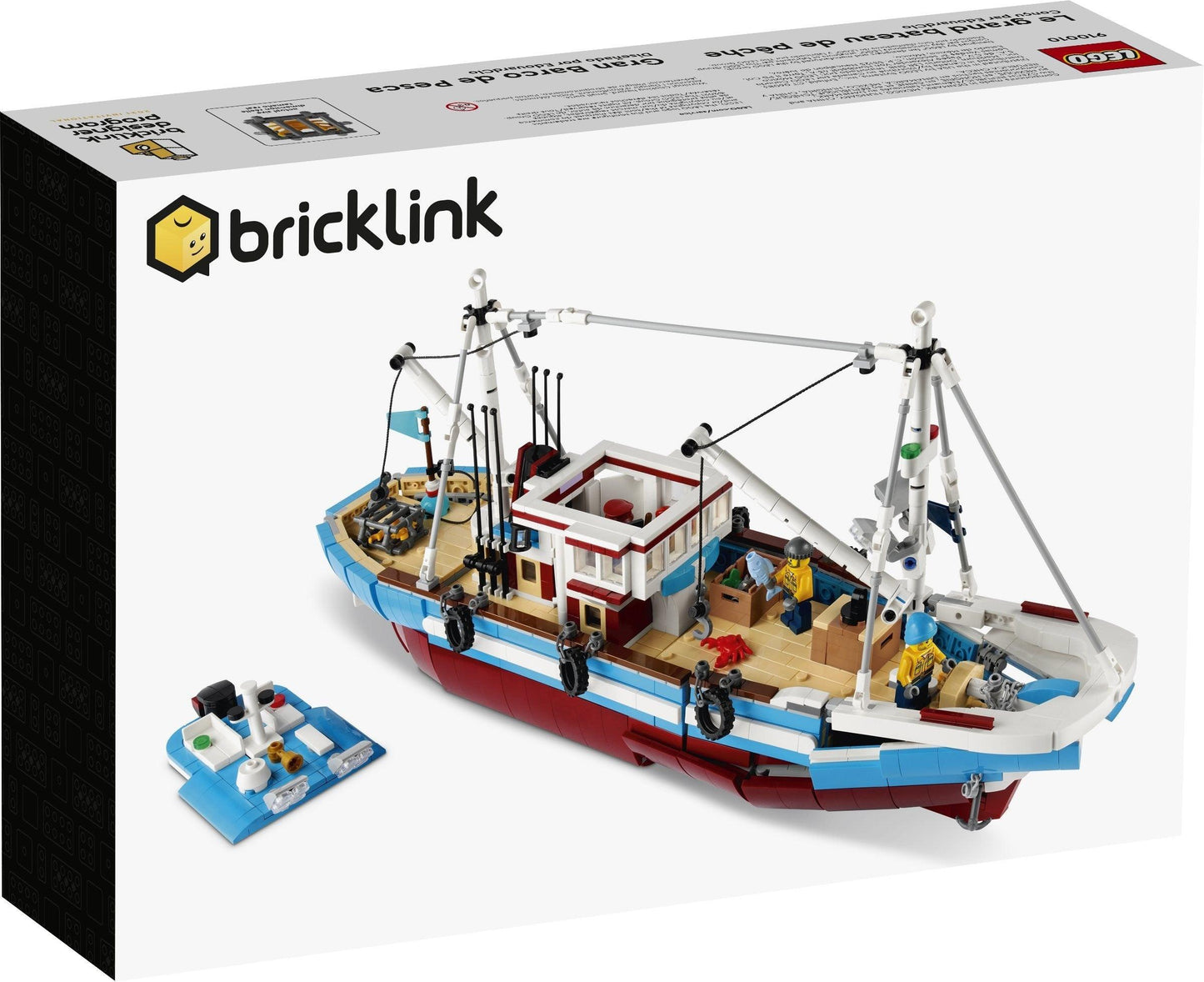 LEGO Grote vissersboot 910010 Bricklink LEGO BRICKLINK @ 2TTOYS BRICKLINK €. 219.99