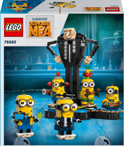 LEGO Gru & de Minions 75582 Minions (Pre-Order: verwacht eind mei) LEGO MINIONS @ 2TTOYS LEGO €. 46.49