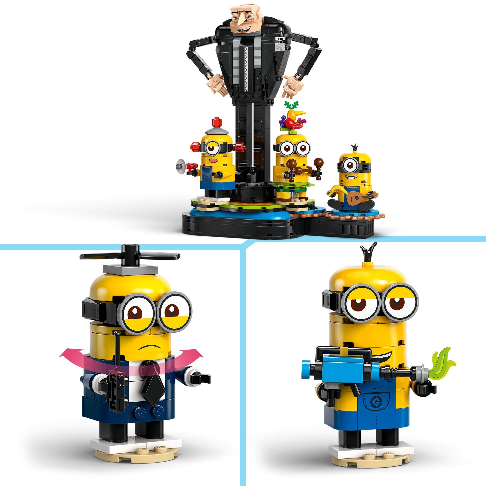 LEGO Gru & de Minions 75582 Minions (Pre-Order: verwacht eind mei) LEGO MINIONS @ 2TTOYS LEGO €. 46.49